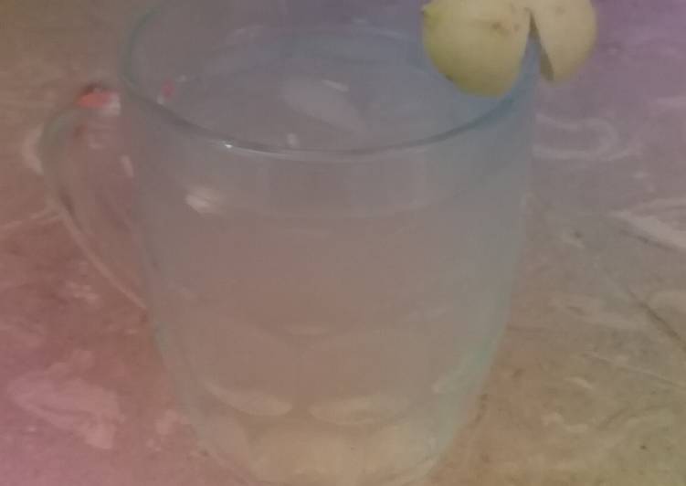 Recipe of Homemade Lemon juice