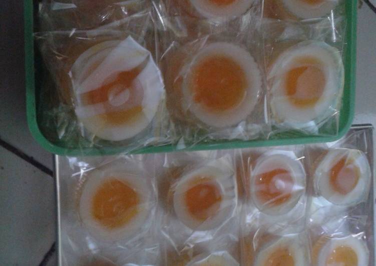 Puding telor mata sapi
