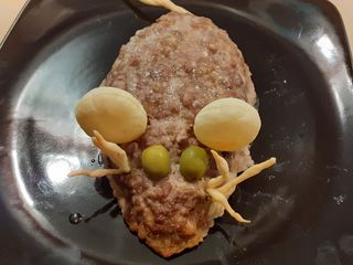 Carne di pantegana al forno🎃