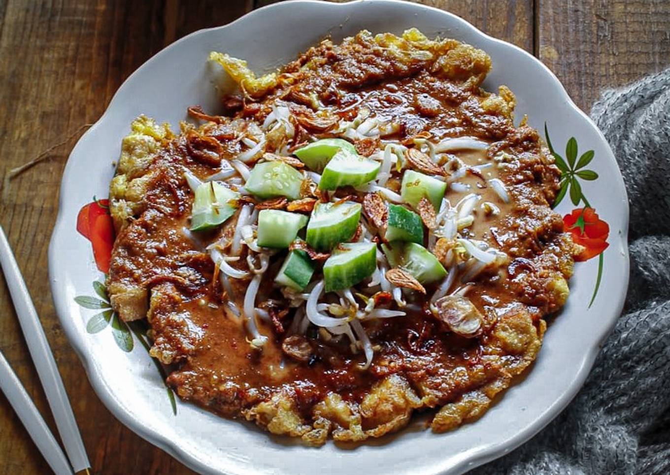 Tahu Telur khas Malang
