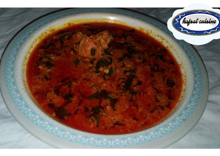 How to Make Appetizing Miyar gyada da zogale Cooking Basics for Newbies