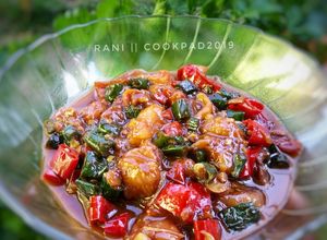 Foto resep Tetelan lemak sapi kecap pedas