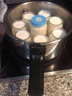 Una foto de Yogur casero olla exprés