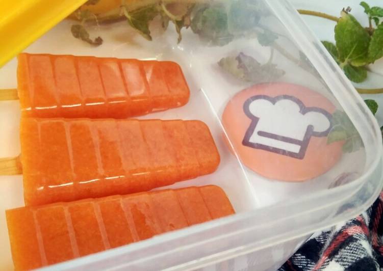 Resep Jeli Stik Sayur Waloh, Lezat