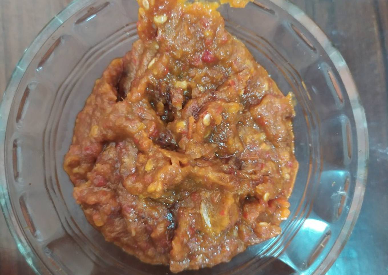 Sambal tomat #enak#no msg# no trasi