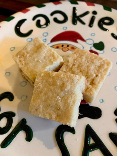 A picture of Scottish Shortbread Cookies.