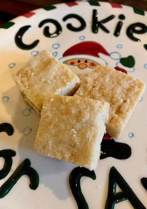 A picture of Scottish Shortbread Cookies.
