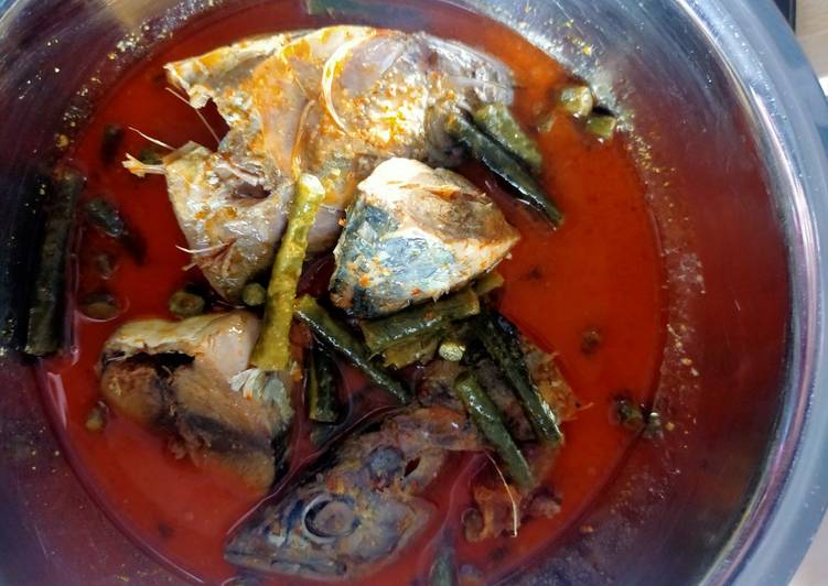 Resep Gulai Ikan Tongkol 🐟🐟🐟 yang Enak Banget