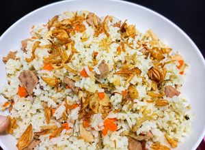 Foto resep Nasi Goreng Teri Kampung