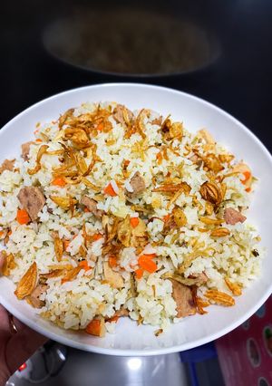 Foto resep Nasi Goreng Teri Kampung