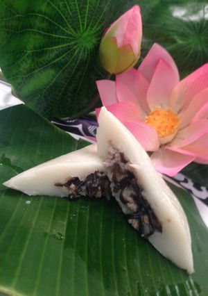 Hình của món Bánh giò.