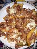 Conchigliones con ricota y espinaca