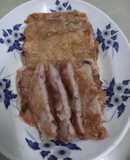 Bánh tráng kẹp chả cá