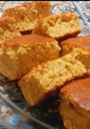 عکسی از دستور کیک هویج گردو😋😋