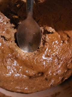 Una foto de Postre de chocolate keto fácil