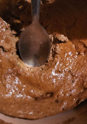 Una foto de Postre de chocolate keto fácil