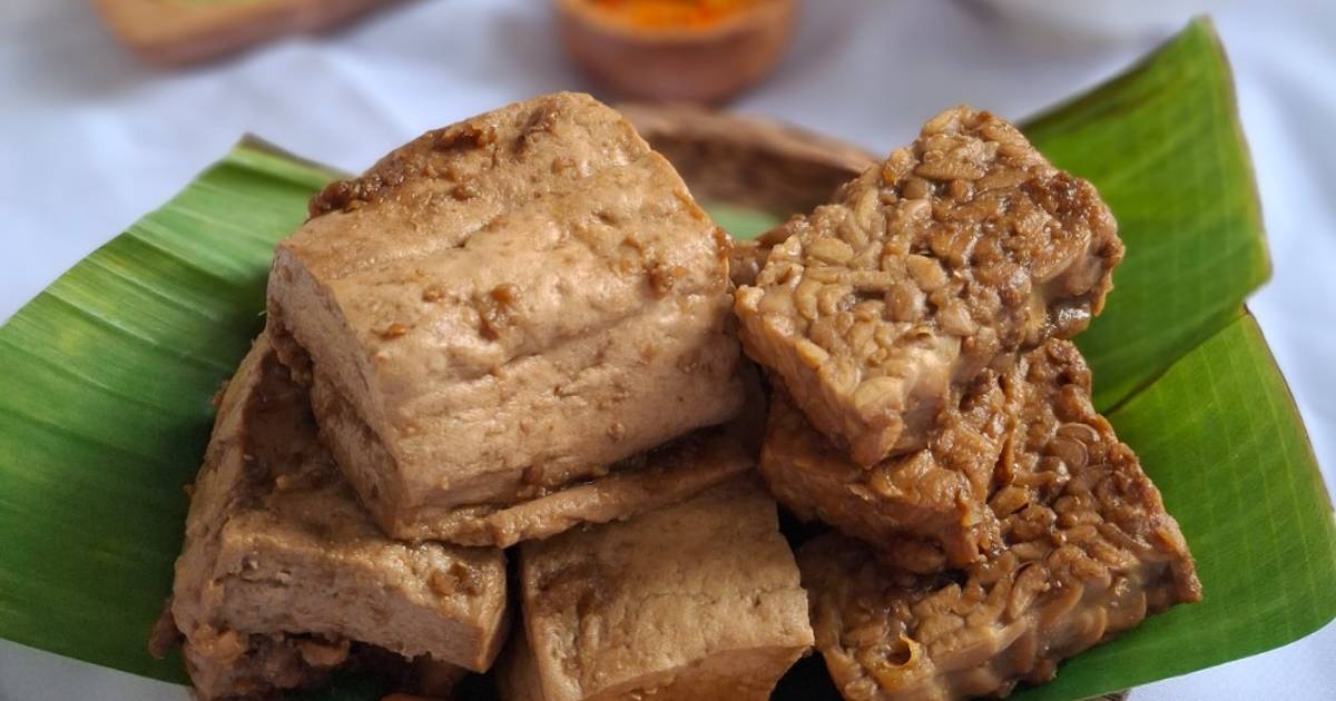Resep Tahu Tempe Bacem Rasanya Maknyus