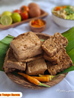 Foto resep Tahu Tempe Bacem