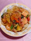 Udang Saos Asam Manis