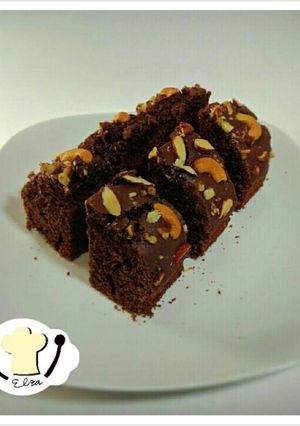Foto resep Brownies Panggang Mudah
