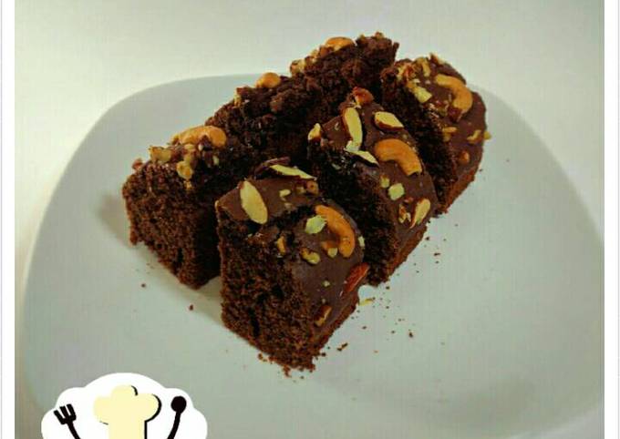 Brownies Panggang Mudah