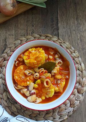 Foto resep Cumi Saos Padang