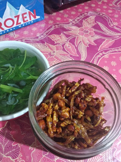 Foto resep Kering Tempe, Kacang & Teri