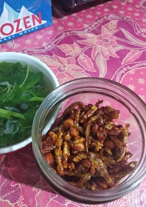 Foto resep Kering Tempe, Kacang & Teri