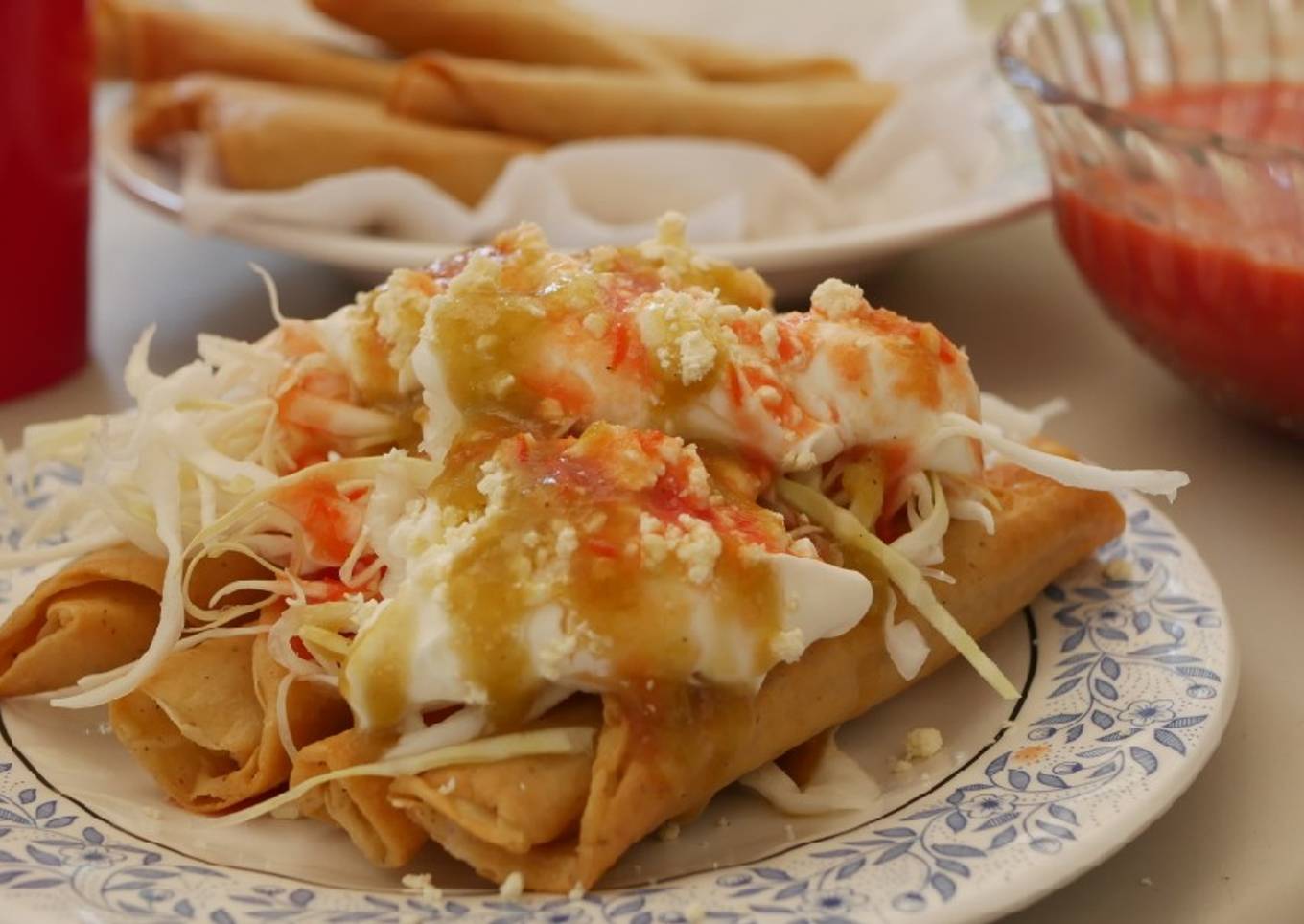 Doraditos de Papa y Chorizo