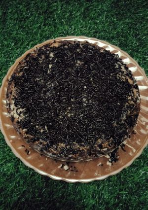 Foto resep Cake coklat sukun magic com