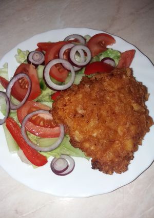 Corn flakeses csirkemell recept fotója
