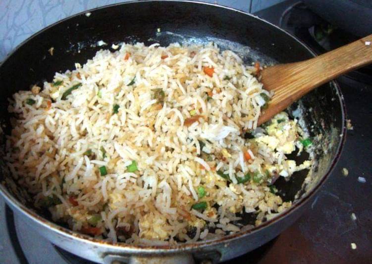 Easiest Way to Make Ultimate Chinese egg fried rice