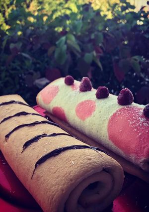 Une photo de Gâteau roulé
