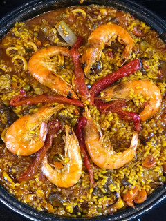 Una foto de Paella mixta