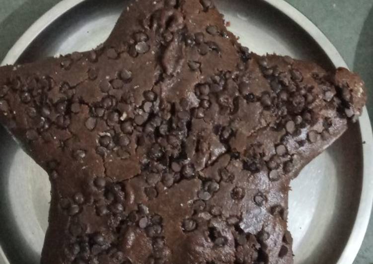 Suji chocolate cake