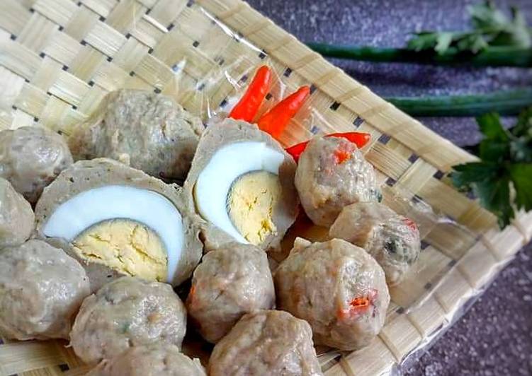 Baso ori, mercon, isi telur