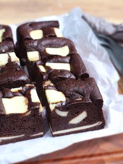 Foto resep Bolu Coklat Tanpa Tepung | #keto #ketopad