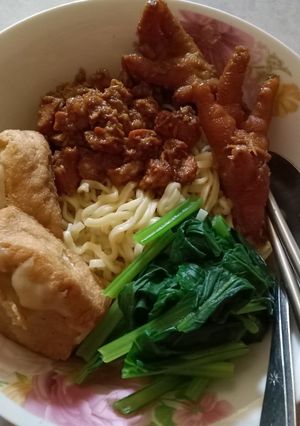 Foto resep Mie Ayam Homemade