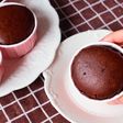 【COOKING BUBU】免烤!特濃巧克力蒸杯子蛋糕|NO BAKE CHOCOLATE CUPCAKE|スチームチョコケーキ