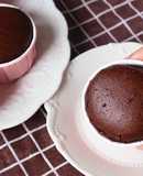 【COOKING BUBU】免烤！特濃巧克力蒸杯子蛋糕｜NO BAKE CHOCOLATE CUPCAKE｜スチームチョコケーキ