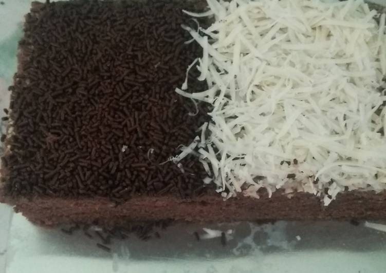 Inilah Rahasia Untuk Menyiapkan Chocolate Brownies Kukus , Lezat Sekali