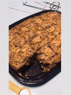 Foto resep Bolu pisang kukus simple, No mixer