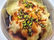 Una foto de pasta de dumplings