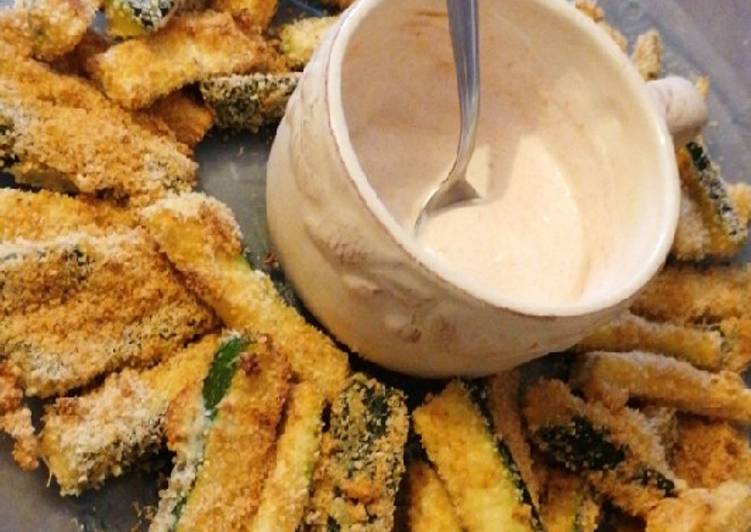 Comment Préparer Les Frites de courgettes