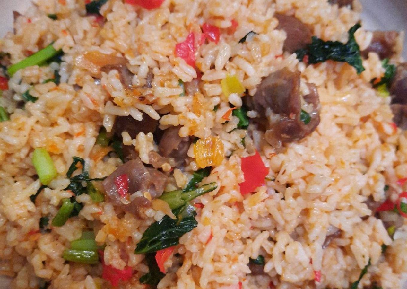 Nasi Goreng Ampela