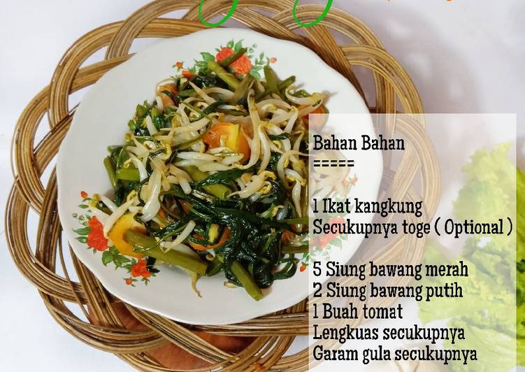 Tumis kangkung