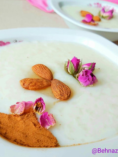عکسی از دستور شیر برنج مجلسی