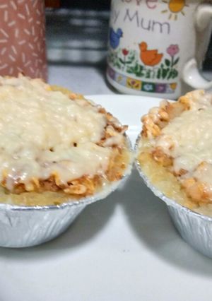 Foto resep Schotel Kentang Kukus