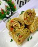Classic Crepe Egg roll