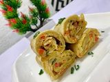 Classic Crepe Egg roll